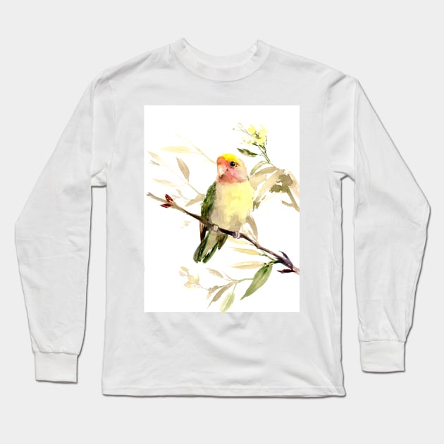 Lovebird Long Sleeve T-Shirt by surenart